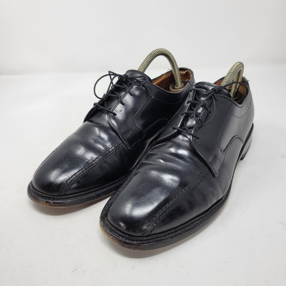 Allen Edmonds Shoes Men 8.5 Cap Dress Oxford Derby Brogue Loafer Hillcrest Adult